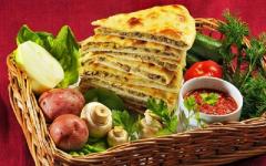 Осетинская кухня. История. Осетинская кухня с традициями кавказских национальных блюд Рецепты осетинской кухни
