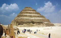 Древние пирамиды Египта: история, описание и тайны Возраст пирамид