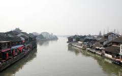 Чжоучжуан - китайская венеция Наилучшее время для посещения Сучжоу