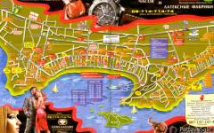 Карта Паттайи подробная — улицы, номера домов, районы Карта паттайя на русском языке с достопримечательностями