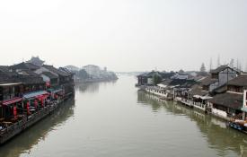 Чжоучжуан - китайская венеция Наилучшее время для посещения Сучжоу