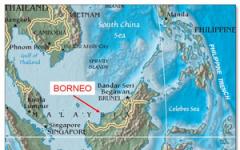 Остров Борнео(Малайзия, штаты Сабах и Саравак)