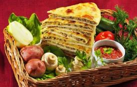 Осетинская кухня. История. Осетинская кухня с традициями кавказских национальных блюд Рецепты осетинской кухни