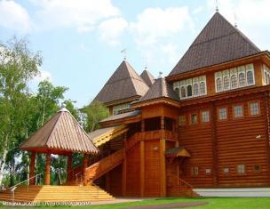 Коломенское: дворец царя Алексея Михайловича